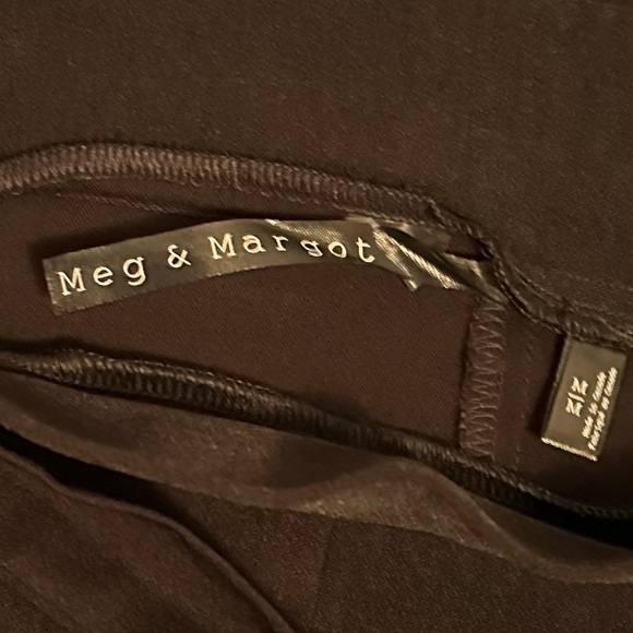 Meg & Margot Slip On Tie Waist Pants -NWT - Picture 3 of 4